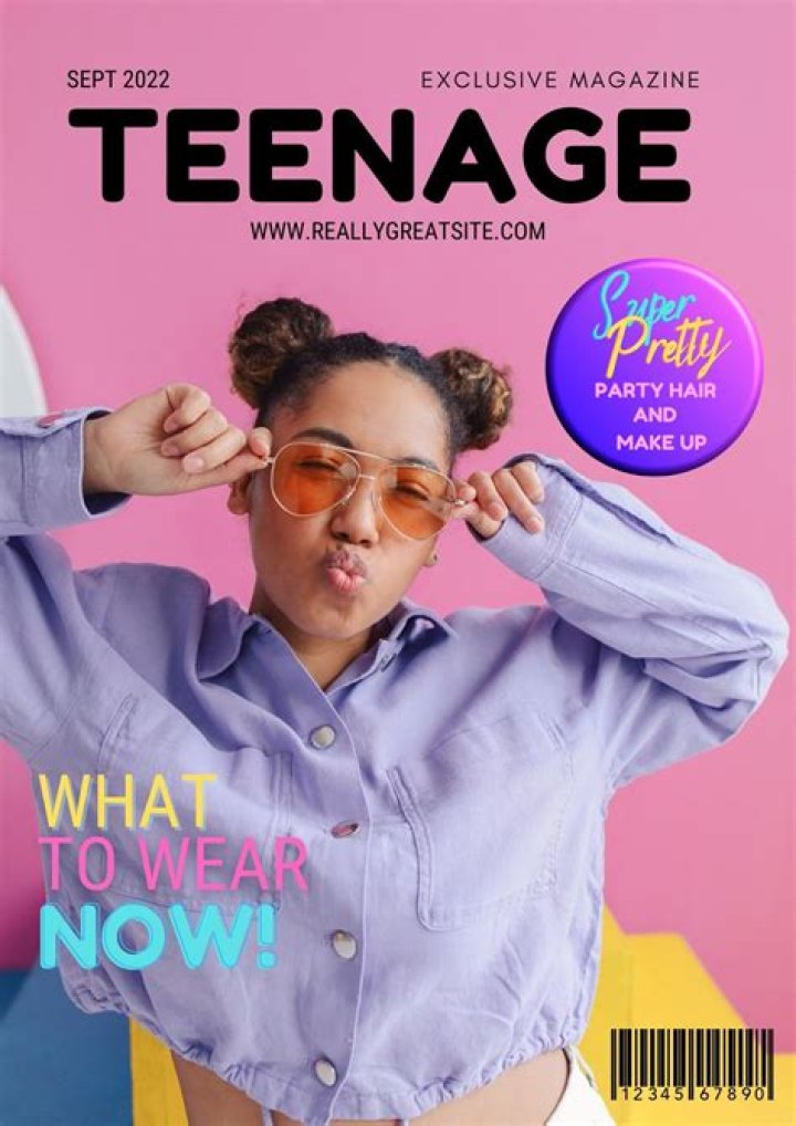 What are the top 3 magazines for teenagers?