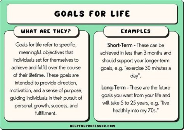 What are the two main goals of finance?
