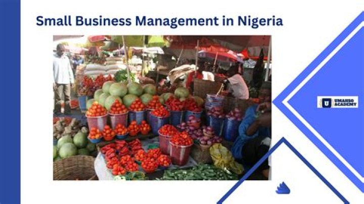 What are the types of small scale business in Nigeria?