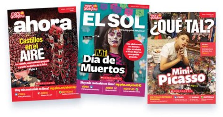 What are three popular Spanish magazines?