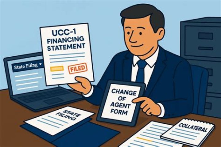 What are UCC searches used for?