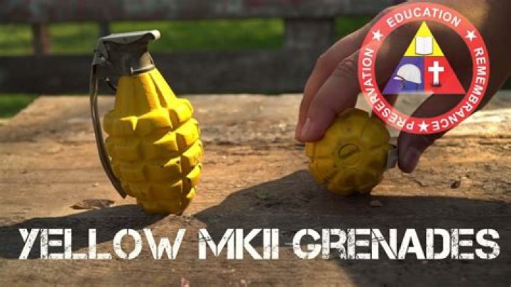 What are yellow grenades?