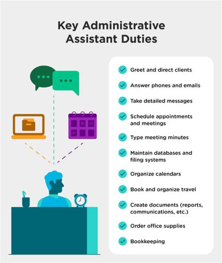 What benefits do administrative assistants get?