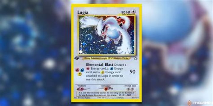 What bird is Lugia?