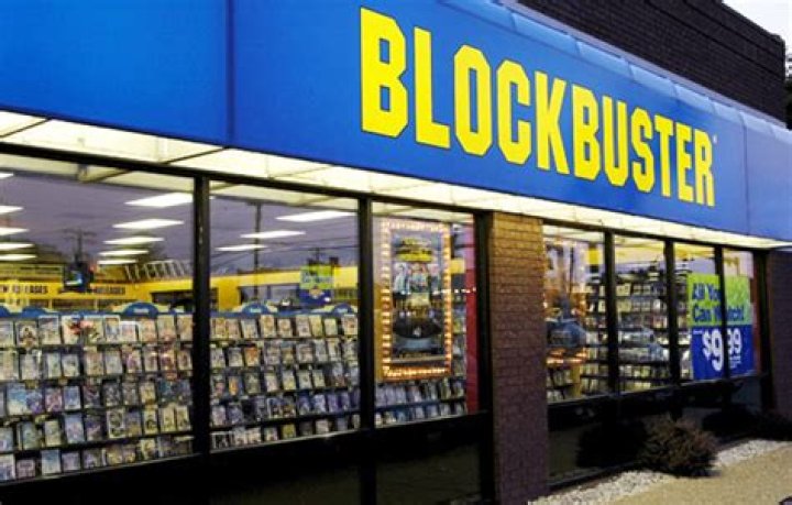 What Blockbuster means?