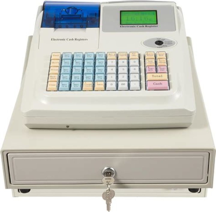 What can I buy at a cash register store?