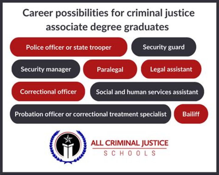 What can you do with a criminal justice and political science degree?