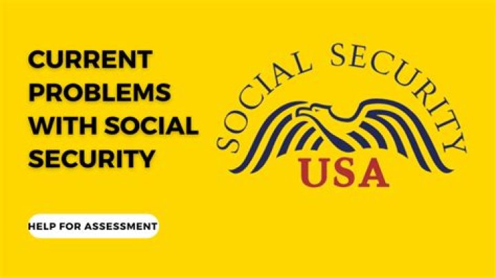 What caused social security problems?