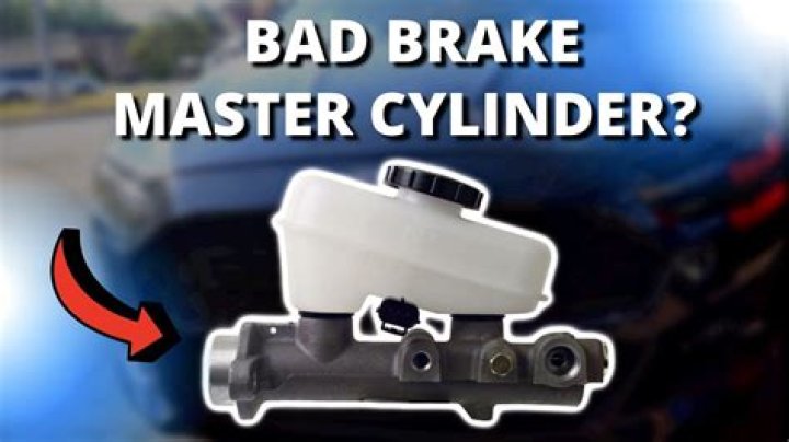 What causes a master cylinder to go bad?