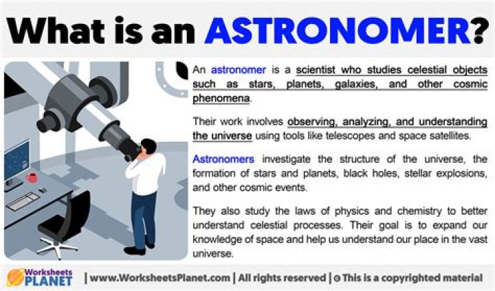 What clothing do astronomers wear?