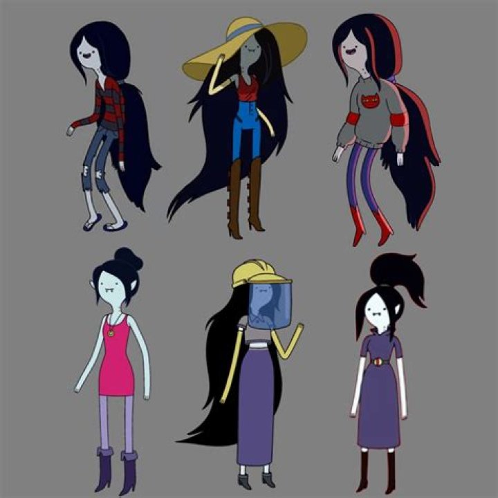 What color are Marceline's eyes?
