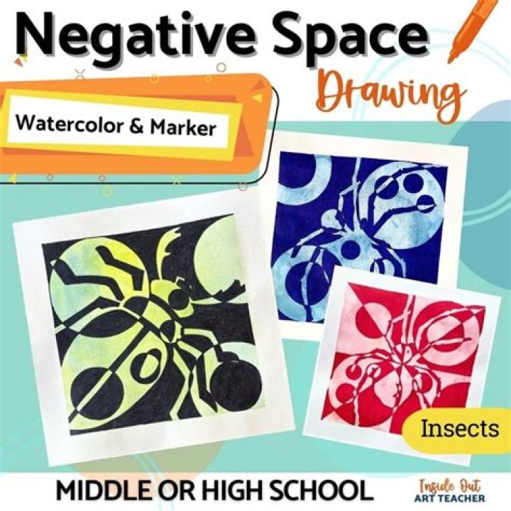 What color is negative space?