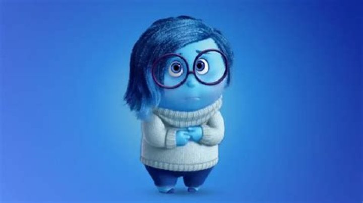 What color is sadness from inside out?