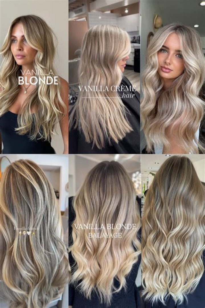 What color is vanilla blonde?