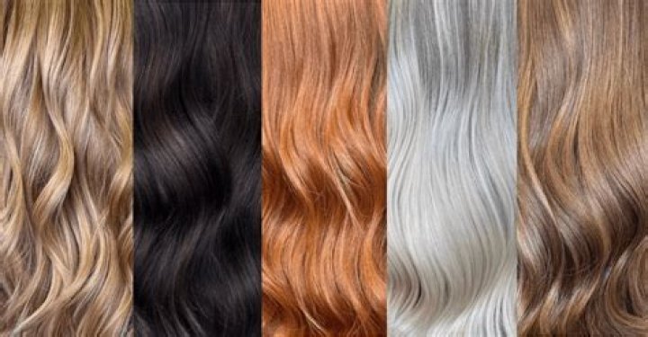 What color of hair loses the most?