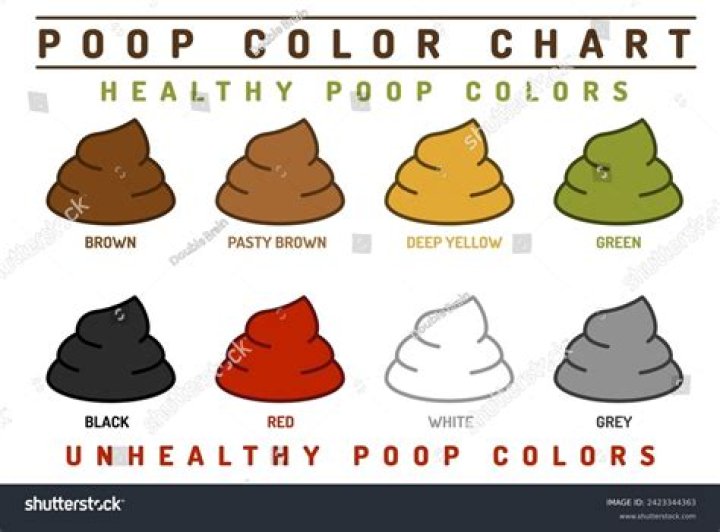 What Colour is butterfly poop?