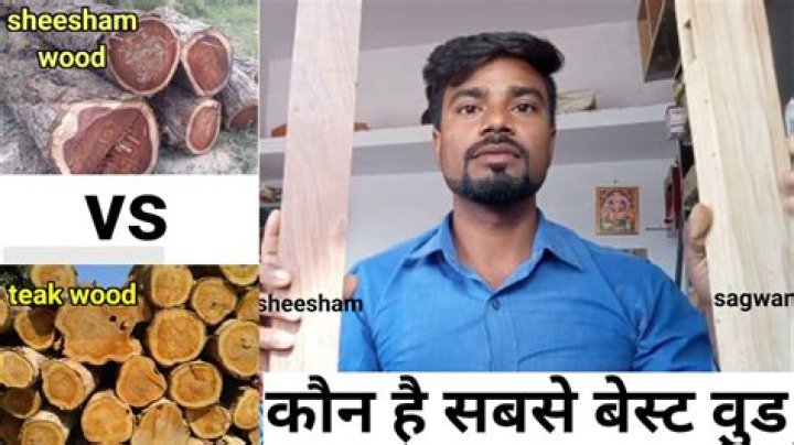 What Colour is Sheesham wood?