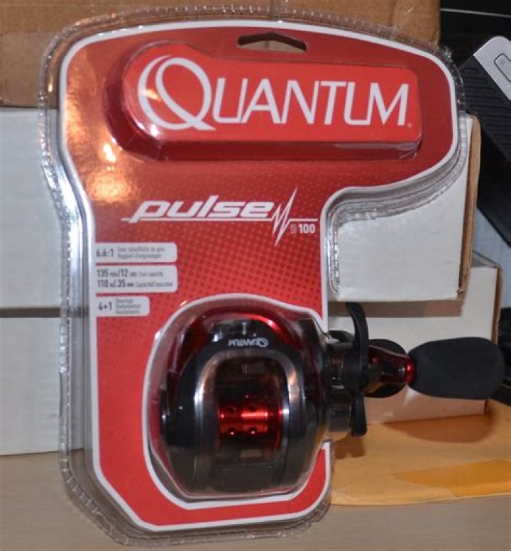 What company makes quantum fishing reels?