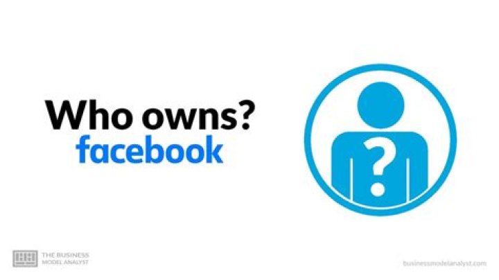 What company owns Facebook?