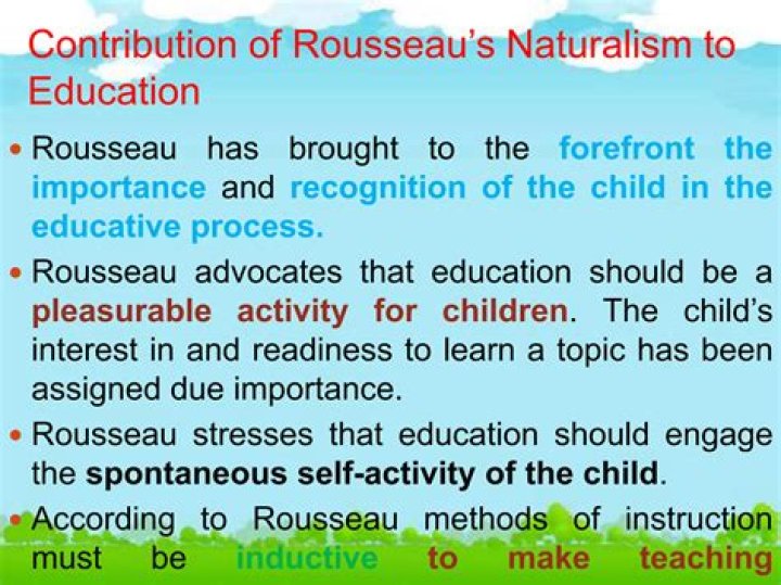 What country does Rousseau belong to?