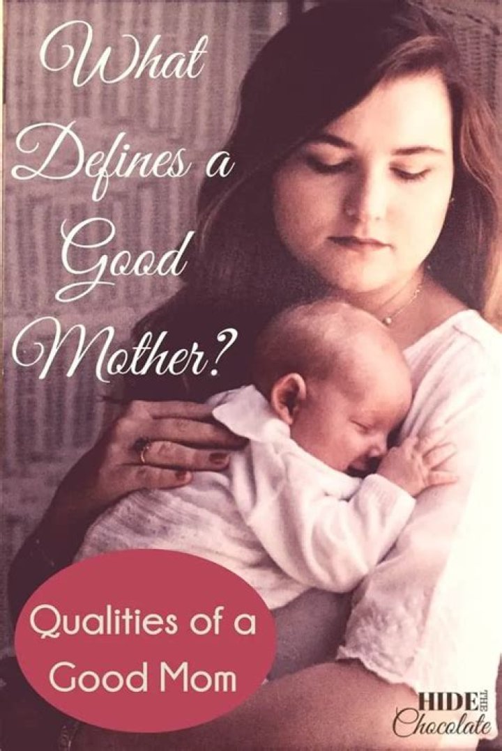 What defines a good mother?