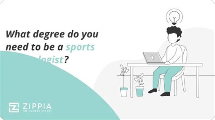 What degree do you need to be a sports psychologist?