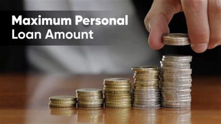 What determines maximum loan amount?