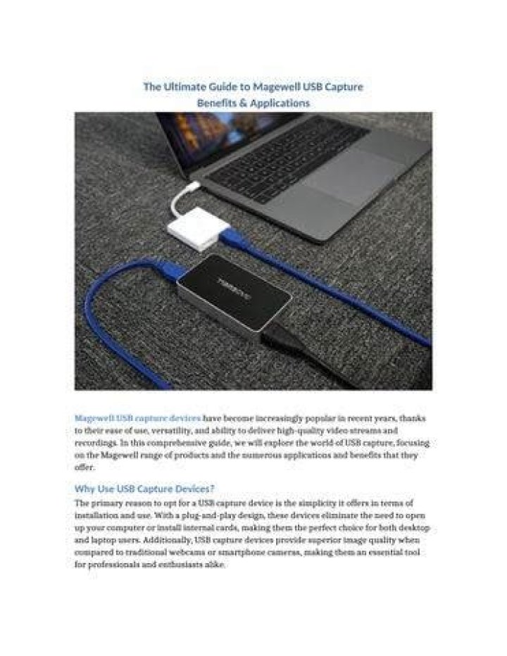 What devices use USB Type-C?