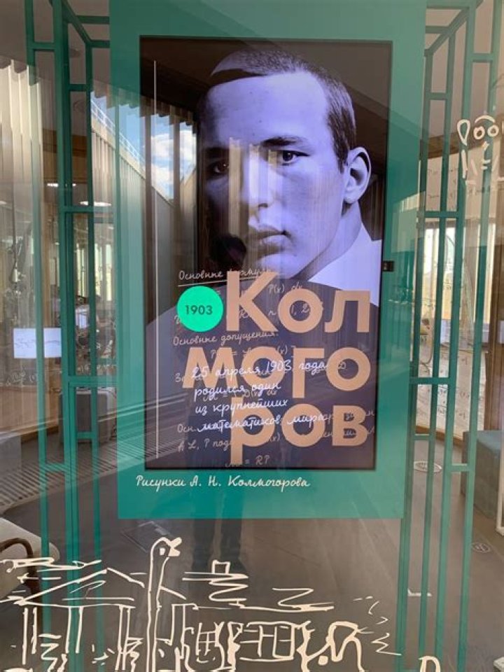 What did Andrey Kolmogorov?