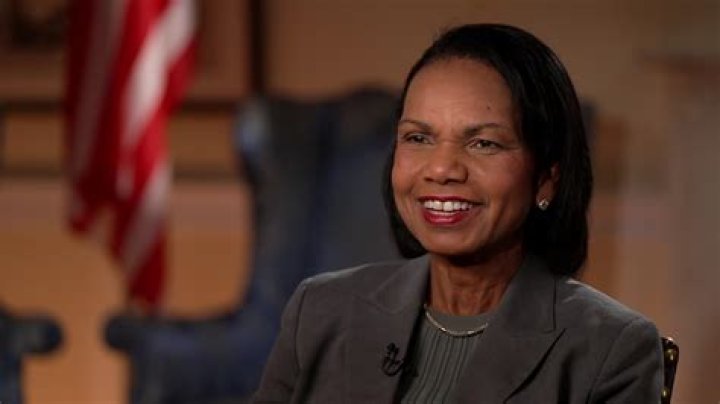 What did Condoleezza Rice do as Secretary of State?