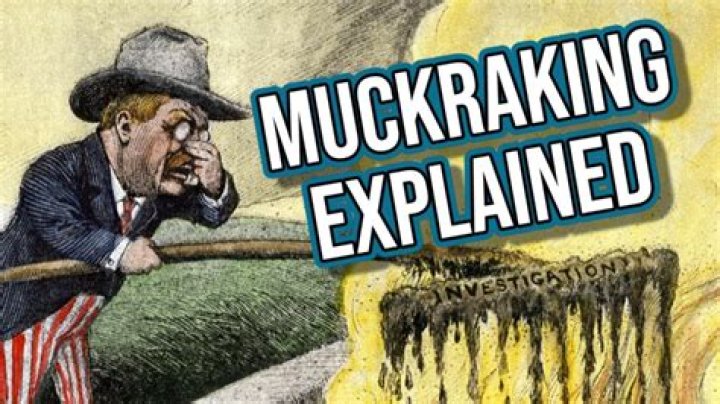 What did muckrakers do quizlet?