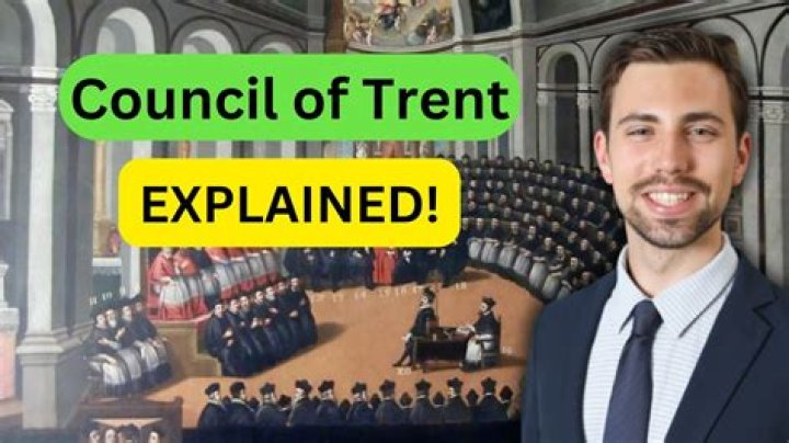 What did the Council of Trent publish?