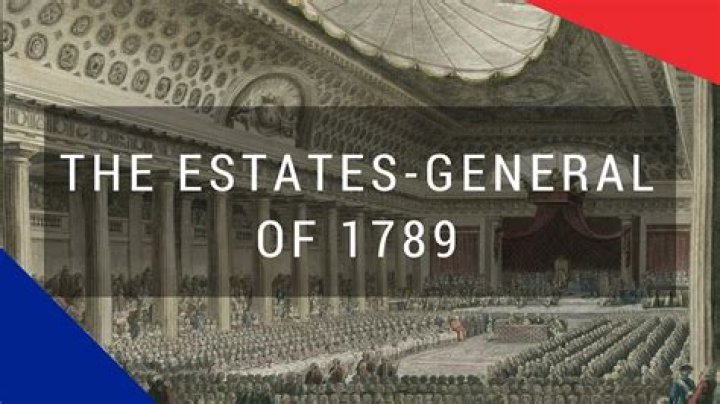 What did the Third Estate do at the Estates General?