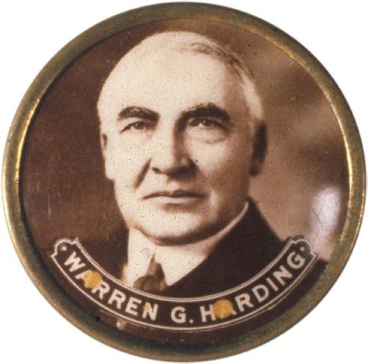 What did Warren Harding do?