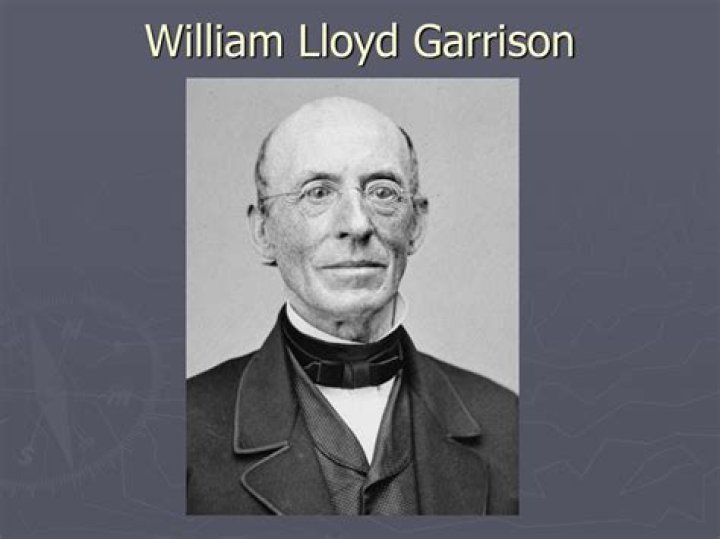 What did William Lloyd Garrison find?