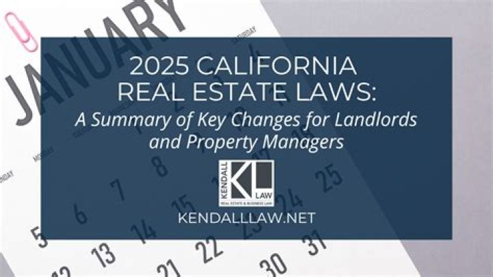 What do California real estate laws apply to?