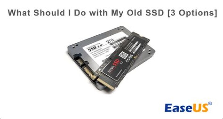 What do I do with my old SSD?