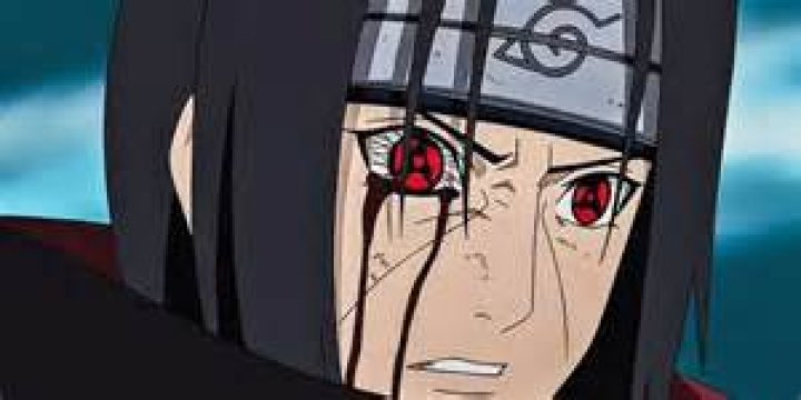 What do Itachi's eyes do?
