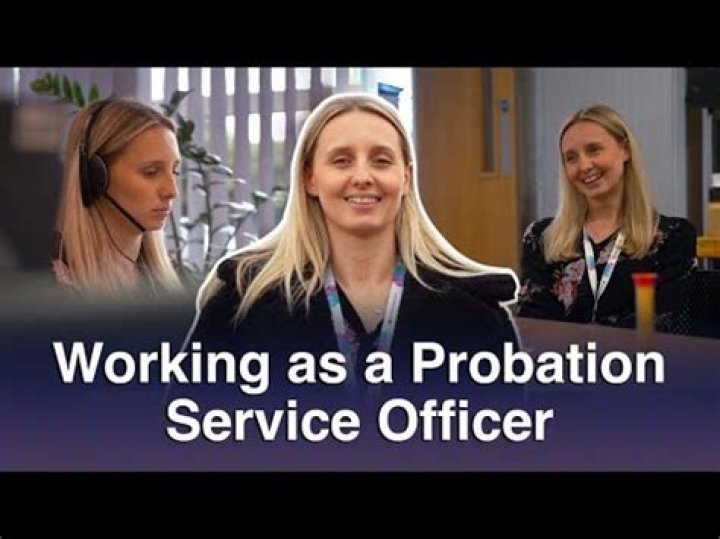What do probation officers earn UK?