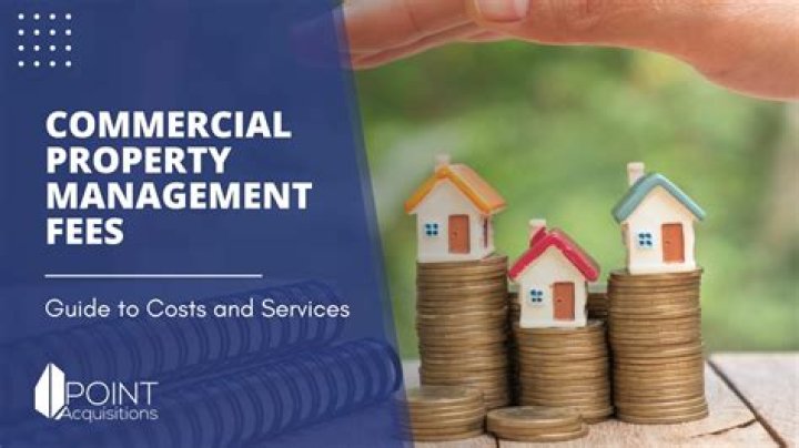 What do property management fees include?
