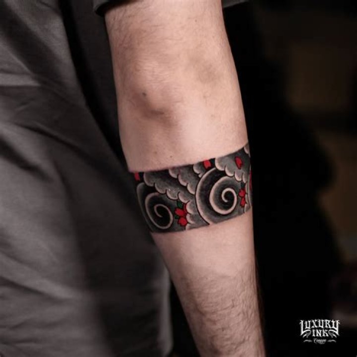 What do tattoo arm bands mean?