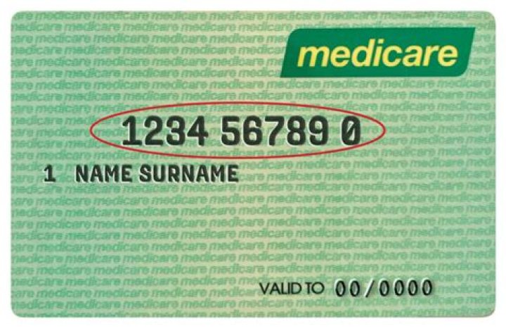 What do the letters mean behind the Medicare number?