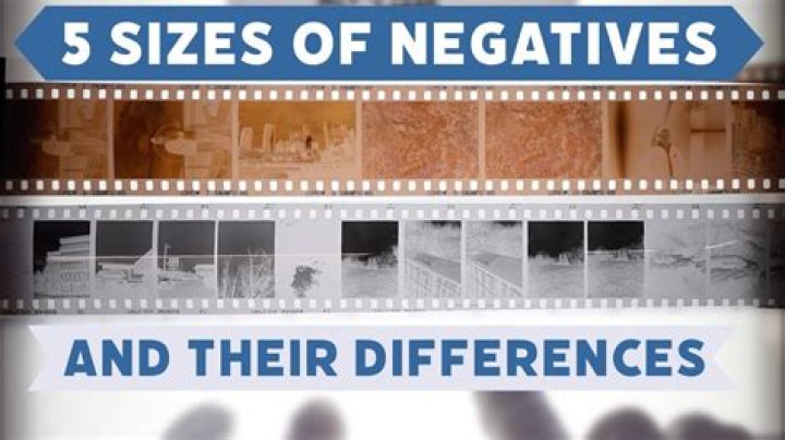 What do underdeveloped negatives look like?