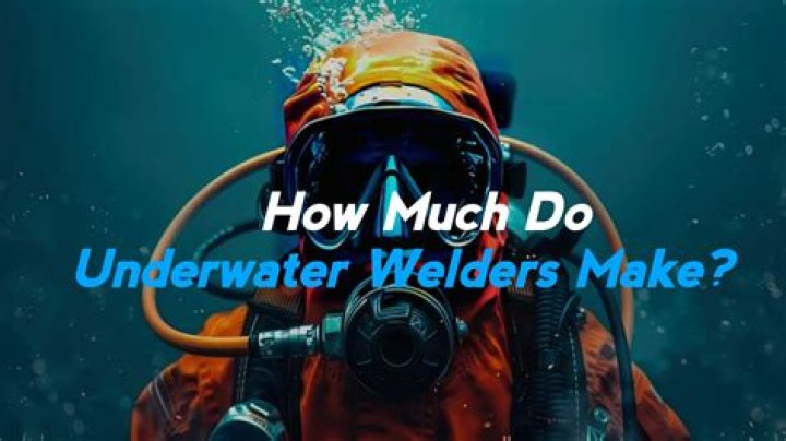 What do underwater welders earn?
