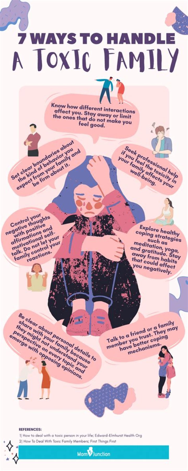 What do you do with a toxic family?