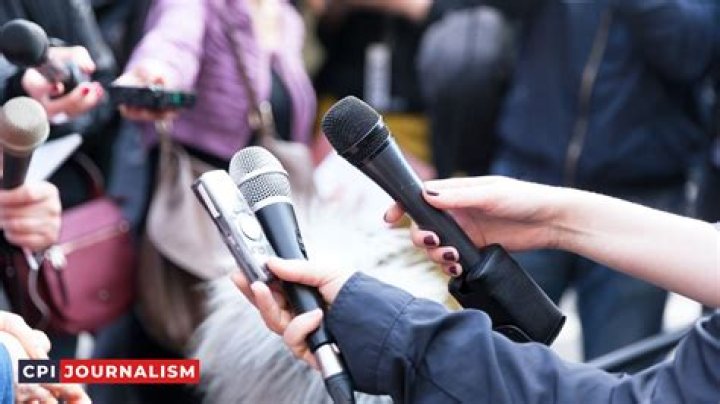 What do you mean by broadcast journalism?