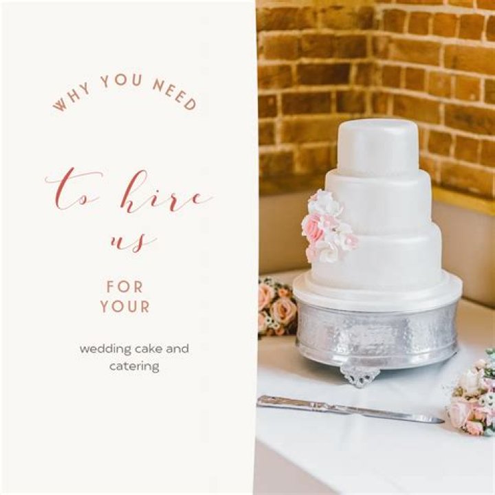 What do you need to cater a wedding?