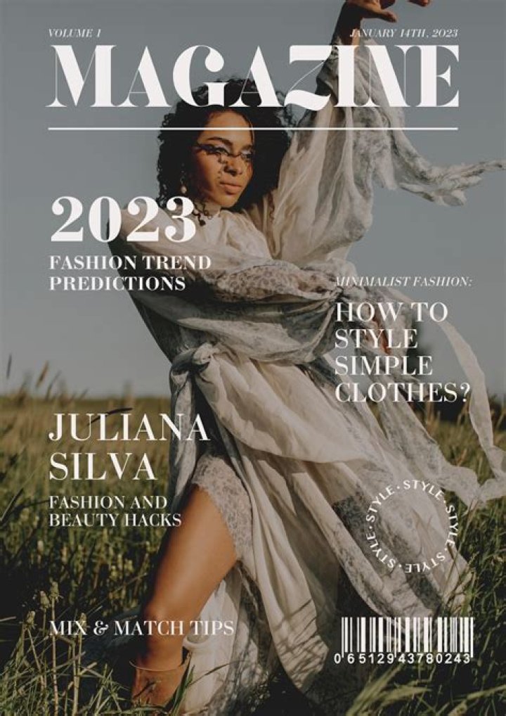 What do you say about fashion?