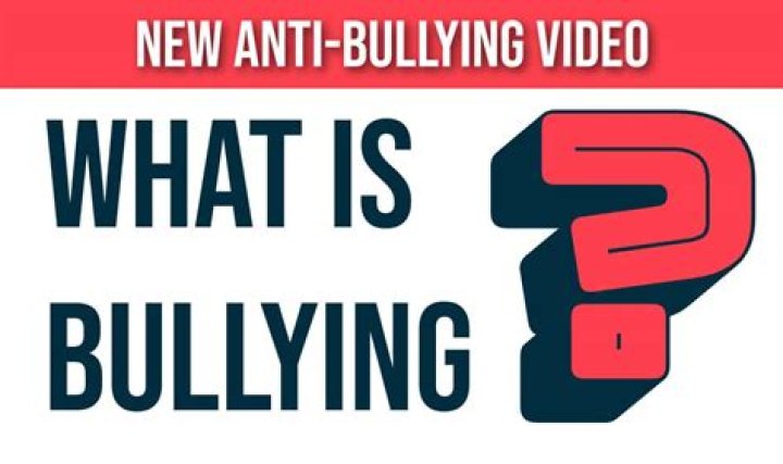 What do you think bullying is?