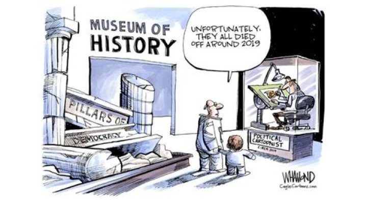 What does a cartoonist earn?